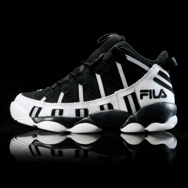 FILA Việt Nam - FILA SPAGHETTI 95 BLACK/WHITE FS1HTA1011X_BWT