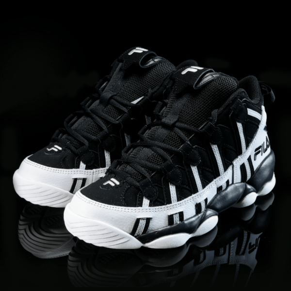 FILA Việt Nam - FILA SPAGHETTI 95 BLACK/WHITE FS1HTA1011X_BWT