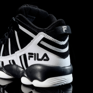 FILA Việt Nam - FILA SPAGHETTI 95 BLACK/WHITE FS1HTA1011X_BWT