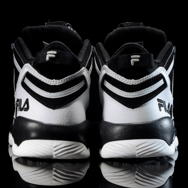 FILA Việt Nam - FILA SPAGHETTI 95 BLACK/WHITE FS1HTA1011X_BWT