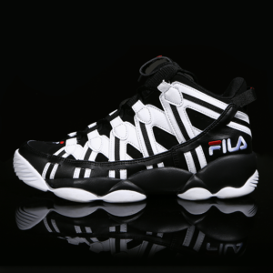 FILA Việt Nam - FILA SPAGHETTI 95 BLACK WHITE FS1HTA1013X_WBK