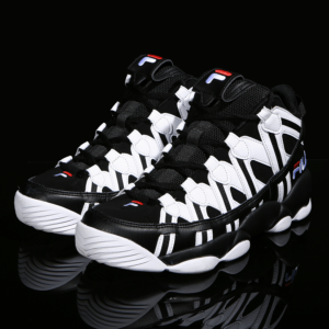 FILA Việt Nam - FILA SPAGHETTI 95 BLACK WHITE FS1HTA1013X_WBK