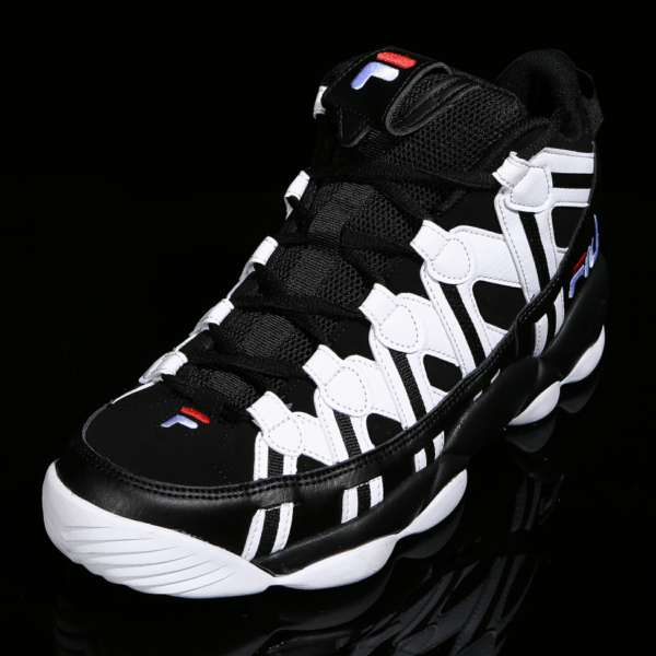 FILA Việt Nam - FILA SPAGHETTI 95 BLACK WHITE FS1HTA1013X_WBK