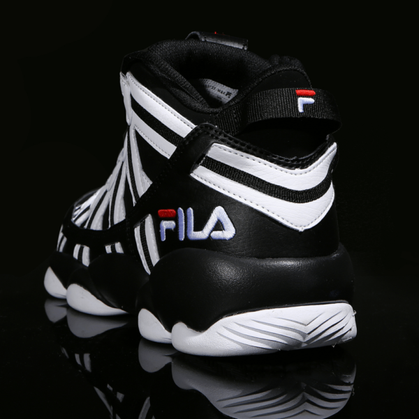 FILA Việt Nam - FILA SPAGHETTI 95 BLACK WHITE FS1HTA1013X_WBK