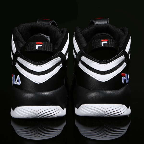 FILA Việt Nam - FILA SPAGHETTI 95 BLACK WHITE FS1HTA1013X_WBK