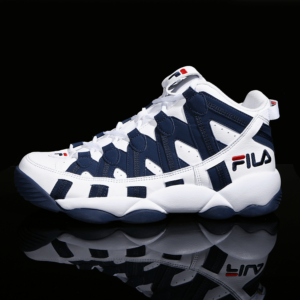 FILA Việt Nam - FILA SPAGHETTI 95 WHITE/NAVY FS1HTA1014X_WNV