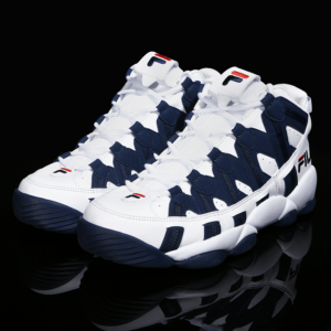 FILA Việt Nam - FILA SPAGHETTI 95 WHITE/NAVY FS1HTA1014X_WNV