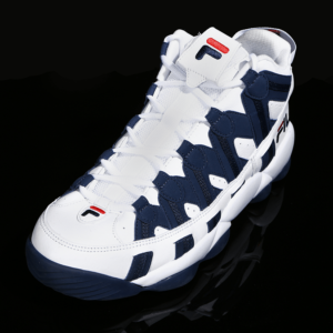 FILA Việt Nam - FILA SPAGHETTI 95 WHITE/NAVY FS1HTA1014X_WNV