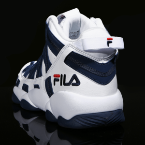 FILA Việt Nam - FILA SPAGHETTI 95 WHITE/NAVY FS1HTA1014X_WNV