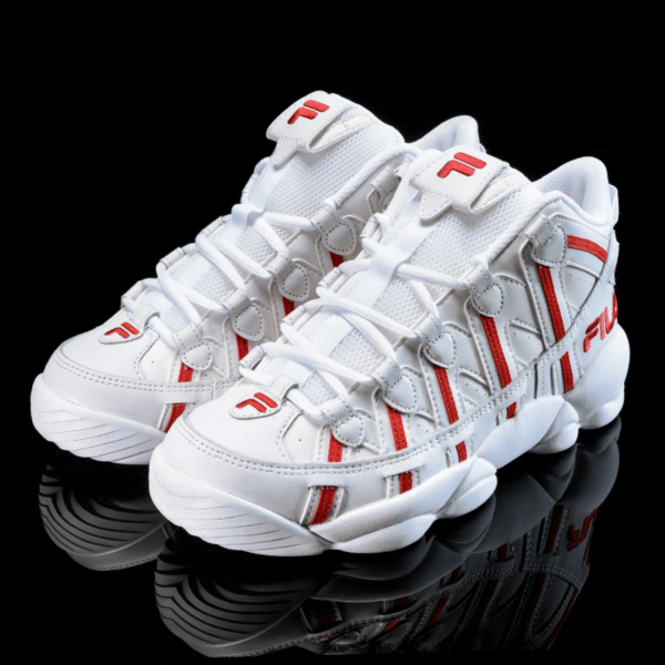 FILA Việt Nam - FILA SPAGHETTI 95 WHITE/RED F1XKX0203_WRD