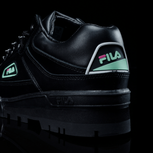 FILA Việt Nam - FILA TRAIL BLAZER BLACK FS1HTA1402X_BLK