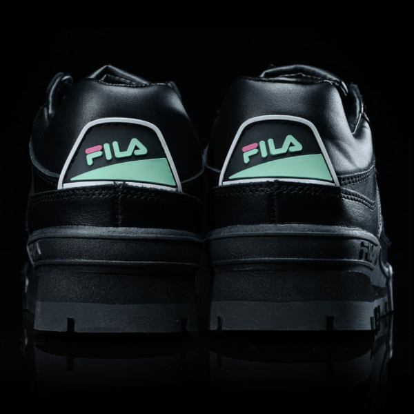 FILA Việt Nam - FILA TRAIL BLAZER BLACK FS1HTA1402X_BLK