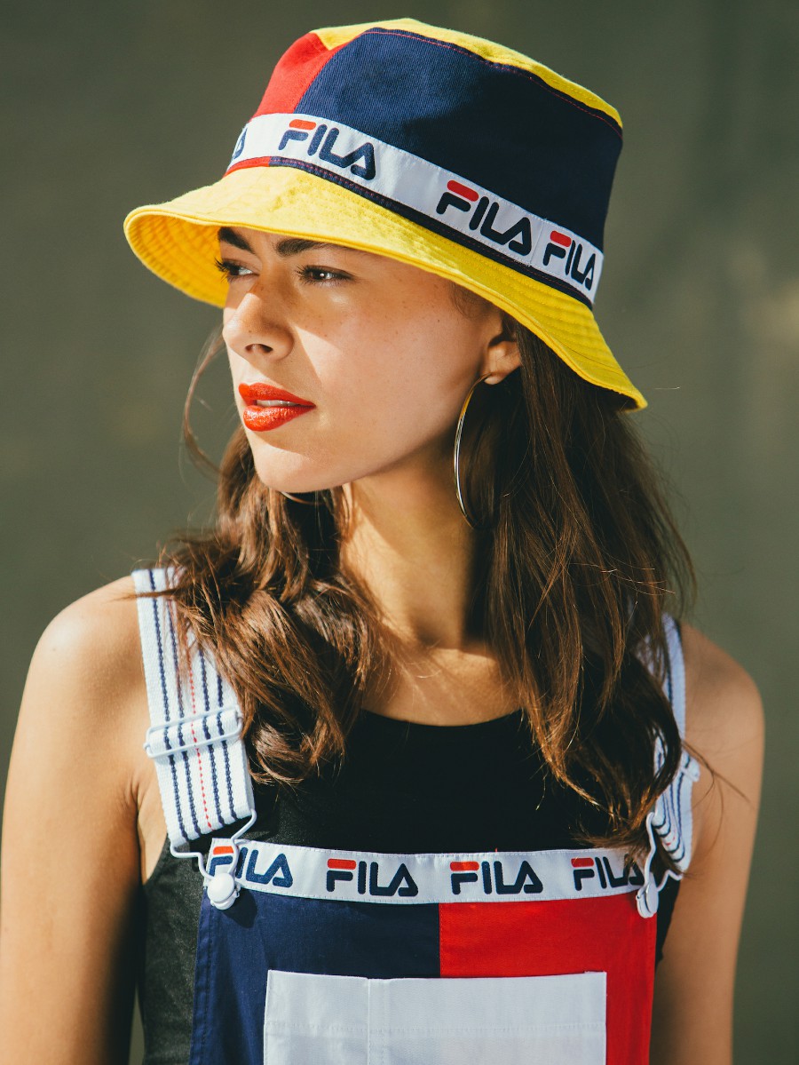 FILA UK Cùng Bộ Sưu Tập BLACK LABEL