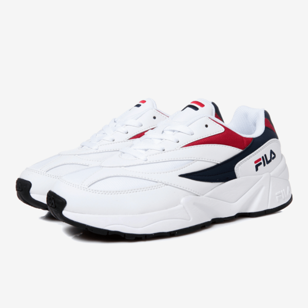 Giày FILA chính hãng - Giày FILA VENOM 94 White/Navy/Red FS1HTA3035X || Giày FILA Việt Nam