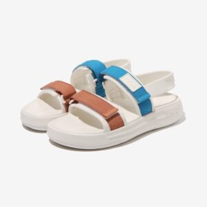 Fila Fong Sandals Blue Orange White