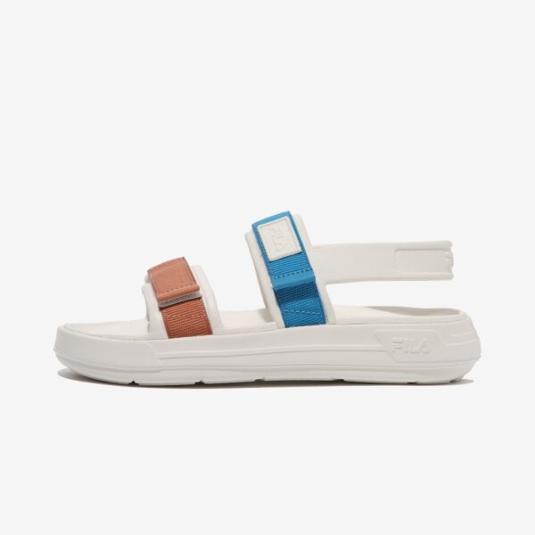 Fila Fong Sandals Blue Orange White