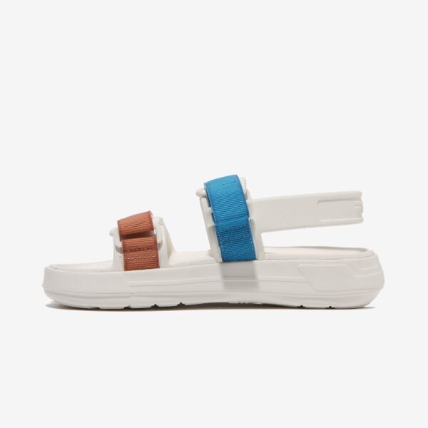 Fila Fong Sandals Blue Orange White