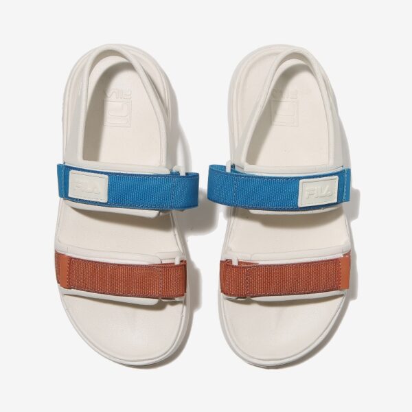 Fila Fong Sandals Blue Orange White