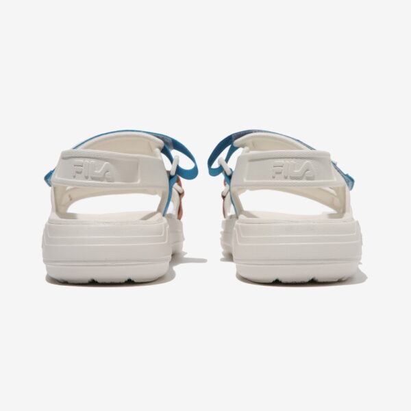 Fila Fong Sandals Blue Orange White