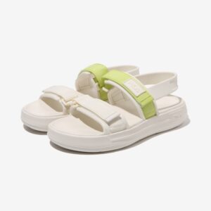 Fila Fong Sandals White Green