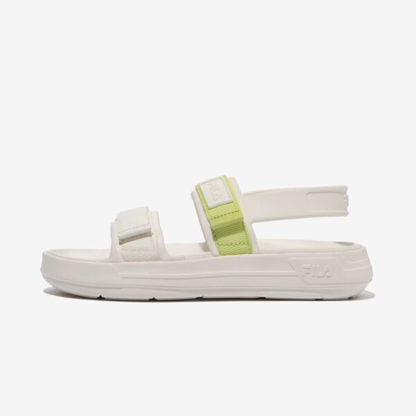 Fila Fong Sandals White Green