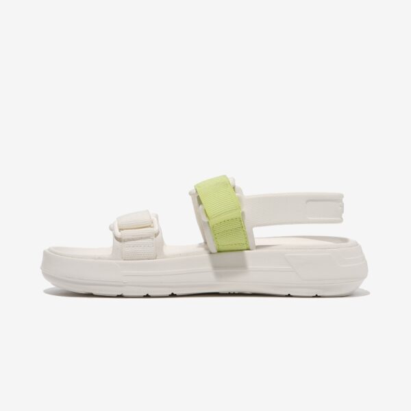 Fila Fong Sandals White Green