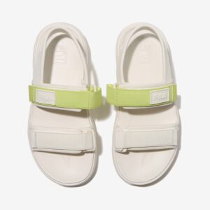 Fila Fong Sandals White Green