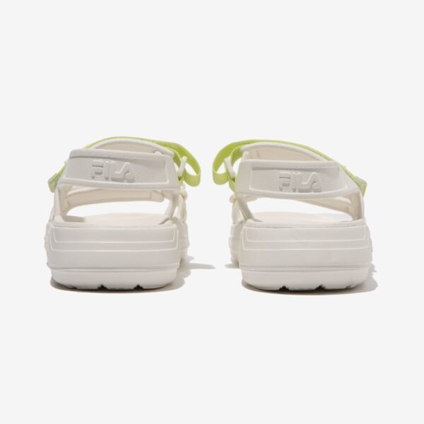 Fila Fong Sandals White Green