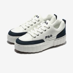 Fila Sand Blast Row White Blue White