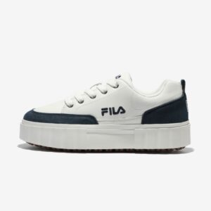 Fila Sand Blast Row White Blue White