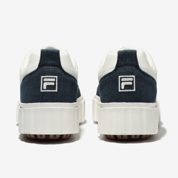 Fila Sand Blast Row White Blue White