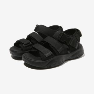 FILA tapered sandals 2 Black