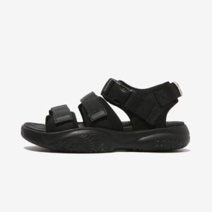 FILA tapered sandals 2 Black