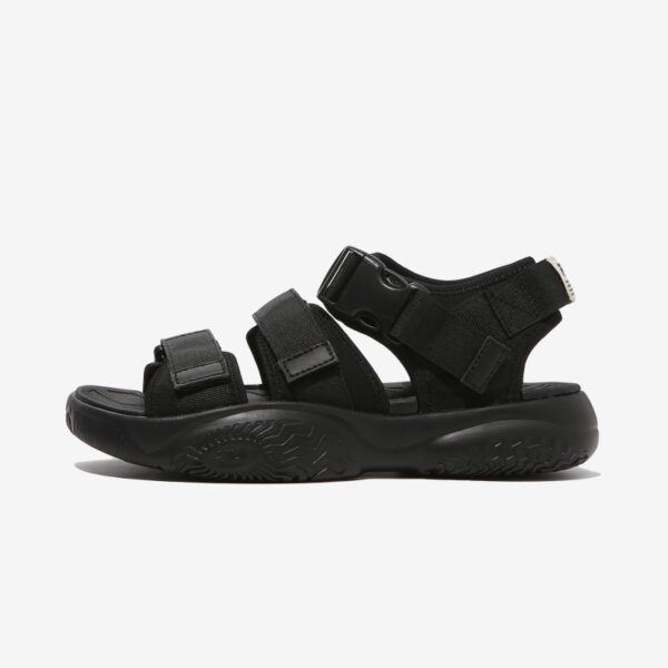 FILA tapered sandals 2 Black