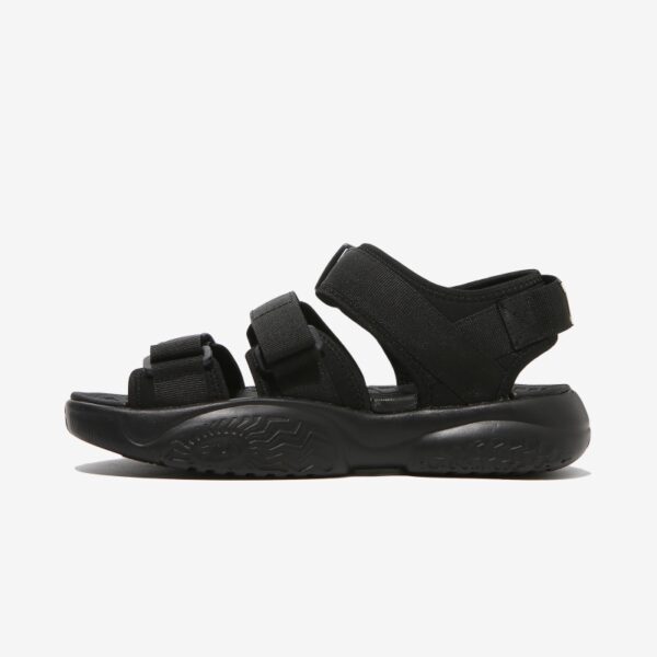 FILA tapered sandals 2 Black