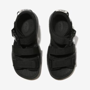 FILA tapered sandals 2 Black