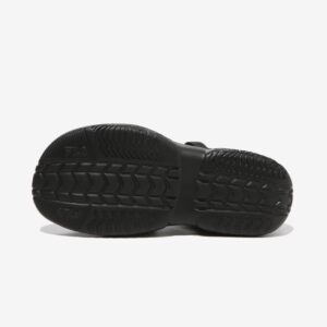 FILA tapered sandals 2 Black