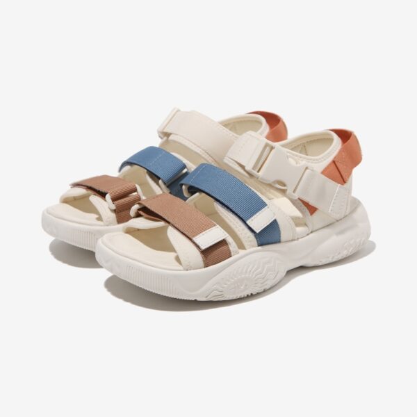 Fila Tapered Sandals 2 Orange Blue White