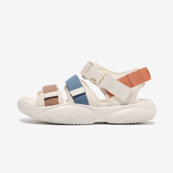 Fila Tapered Sandals 2 Orange Blue White