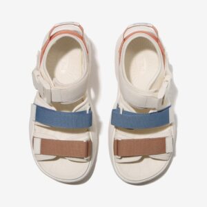 Fila Tapered Sandals 2 Orange Blue White