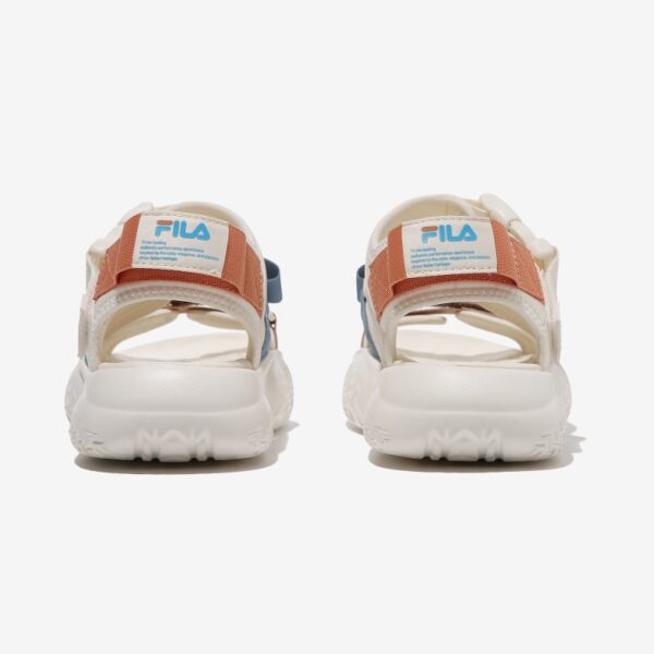 Fila Tapered Sandals 2 Orange Blue White