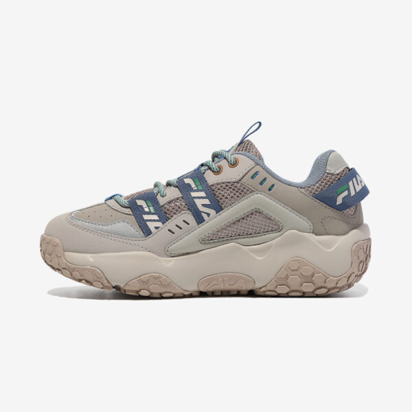 FILA WEB SEEKER BEIGE BROWN GRAY || FILA VIỆT NAM