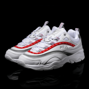 FILA Ray Tape WhiteRed FS1SIA3104X_WRD - Giày FILA chính hãng || FILA Việt NamFILA Ray Tape White/Red FS1SIA3104X_WRD - Giày FILA chính hãng || FILA Việt Nam