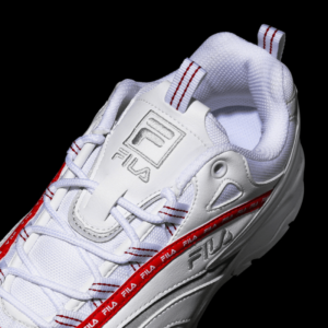 FILA Ray Tape White/Red FS1SIA3104X_WRD - Giày FILA chính hãng || FILA Việt Nam