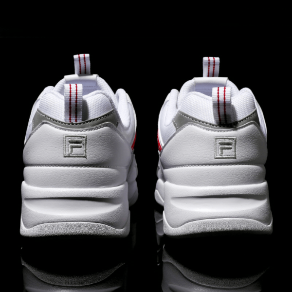 FILA Ray Tape White/Red FS1SIA3104X_WRD - Giày FILA chính hãng || FILA Việt Nam